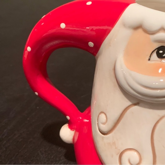 Johanna Parker Santa Claus Nostalgic Christmas Ceramic Mug - Picture 4 of 10